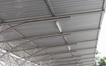 installing Fonston metal roofing