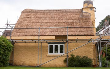 Fonston thatch roofing costs
